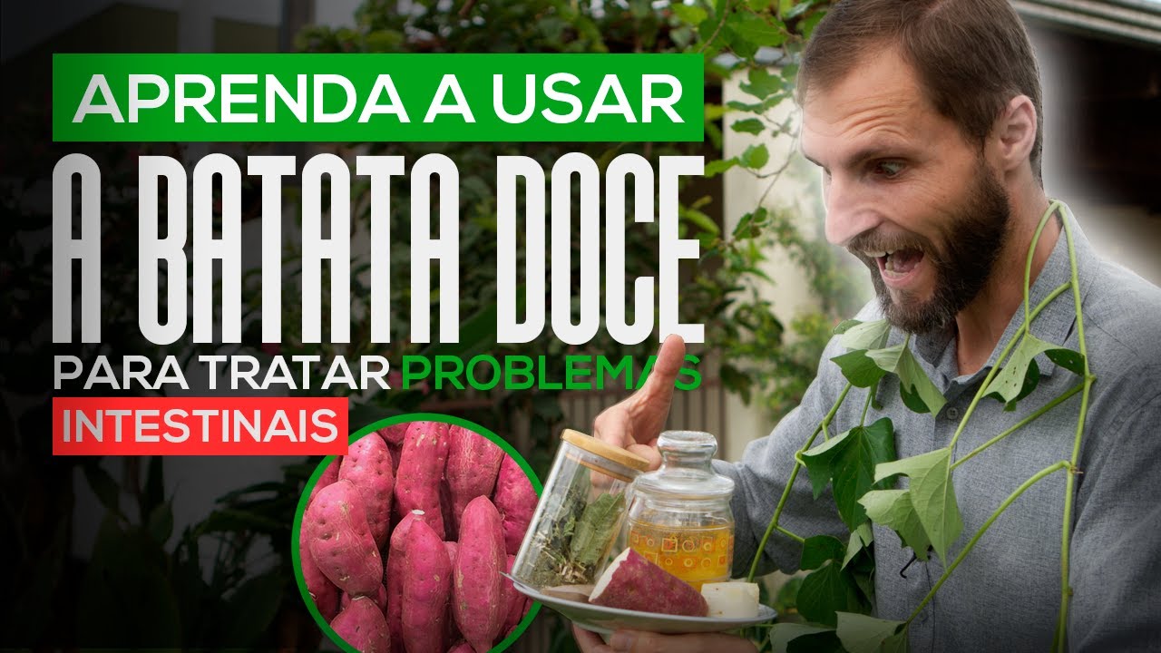 VOCÊ SABIA QUE A BATATA DOCE TÊM PODEROSAS PROPRIEDADES MEDICINAIS?