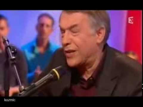 SALVATORE ADAMO canta a BRASSENS