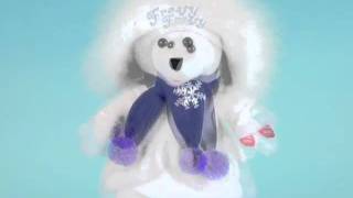 Connie Talbot™ &quot;Frosty&quot; Bear by Chantilly Lane®