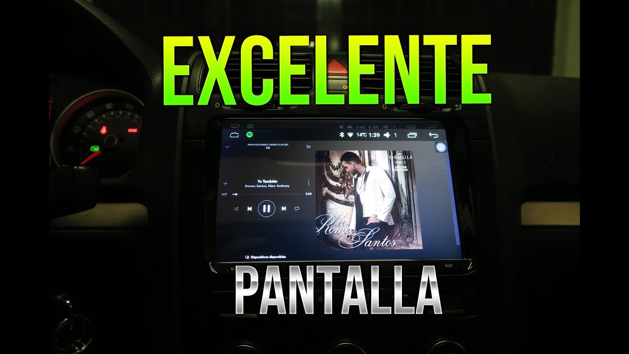 MI NUEVA PANTALLA ESTA INCREÍBLE / GEARBEST.COM / car audio