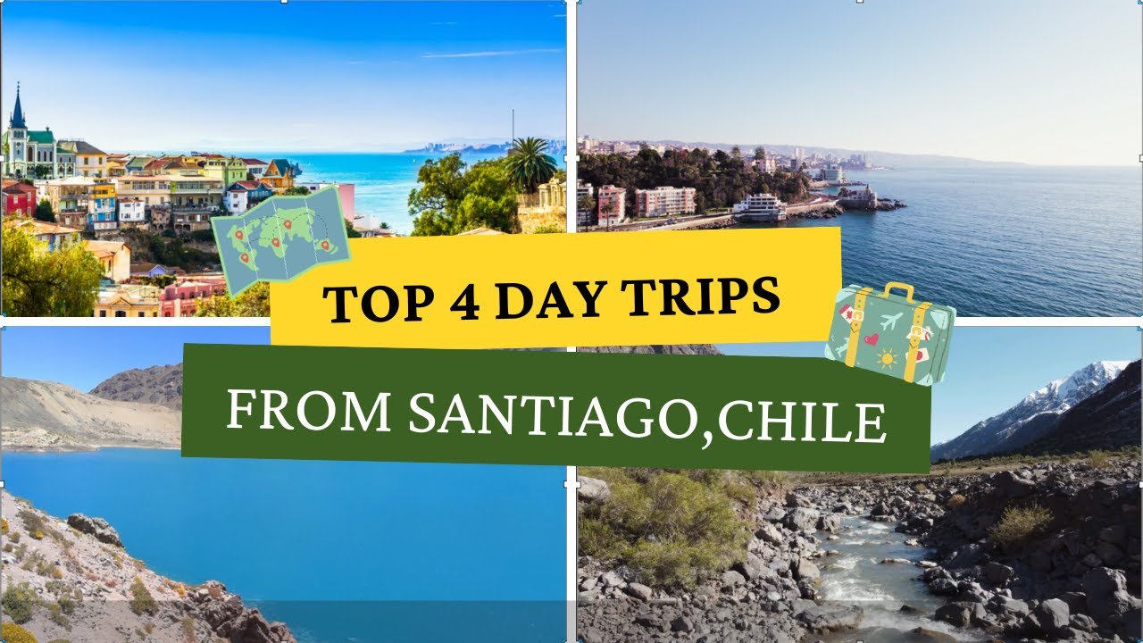 Top 4 Day Trips from Santiago, Chile🇨🇱 | Travel Guide #travel #chile #travelguide