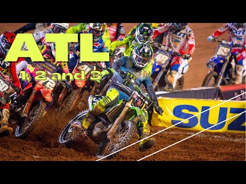 ATLANTA SUPERCROSS ROUNDS 1, 2 AND 3 // Cameron McAdoo