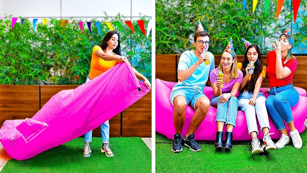 26 DIVERTIDAS Y ÚTILES IDEAS PARA FIESTAS QUE NO TE PUEDES PERDER