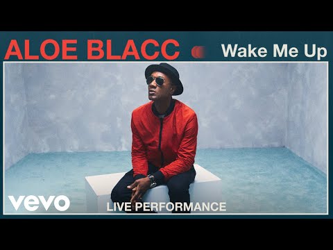 Aloe Blacc - "Wake Me Up" Live Performance | Vevo