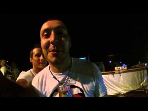 Carnevale Ploaghese, 2013   The Stage The Djs