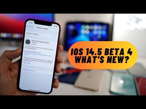 iOS 14.5 Beta 4 released | What's New?