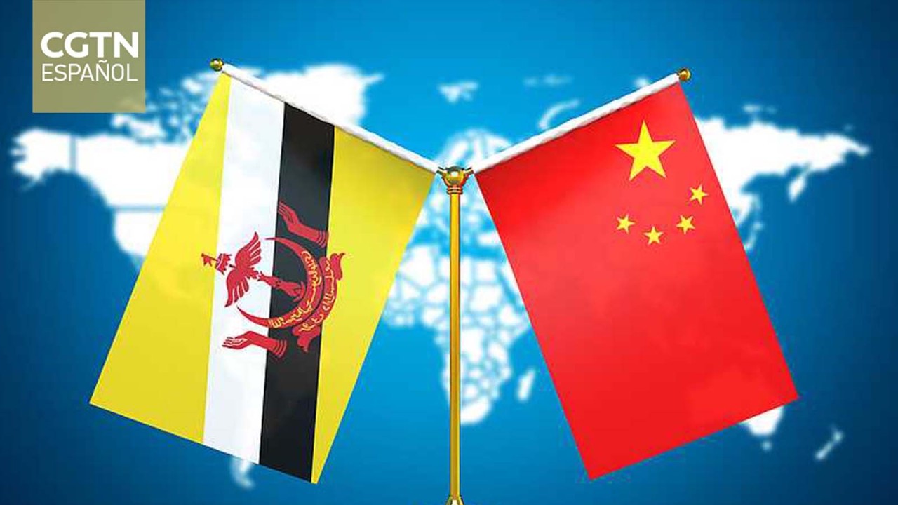 China y Brunei intercambian felicitaciones con motivo del 35º aniversario de lazos diplomáticos