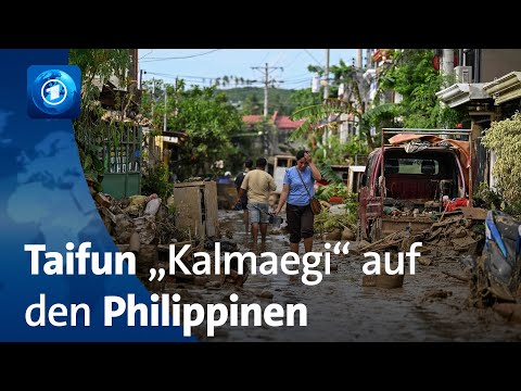 Taifun „Kalmaegi“ auf den Philippinen: Zahl der Toten steigt