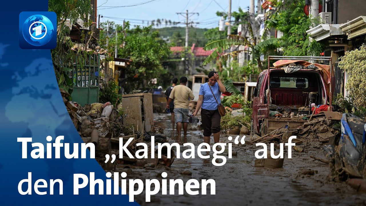Taifun „Kalmaegi“ auf den Philippinen: Zahl der Toten steigt