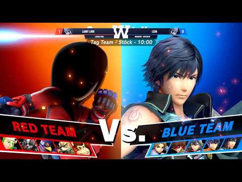 [UW3] Larry Lurr VS Leon - Losers Final