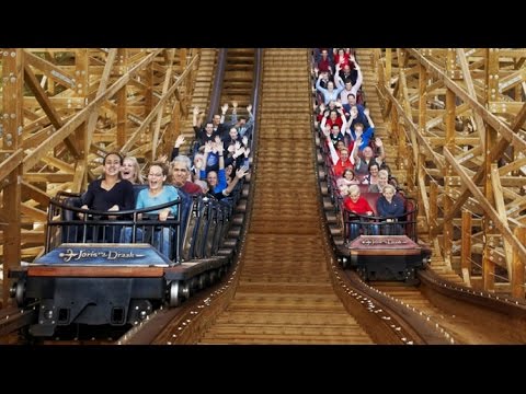 Top 5 Roller Coasters at Efteling! 2017 HD