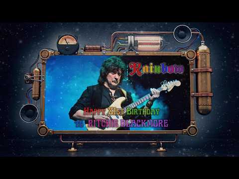 Ritchie Blackmore - Birthday Livestream Interview (2026)