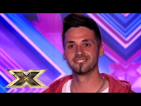Ben Haenow sings Bill Withers' 'Ain't No Sunshine' | Auditions | The X Factor UK