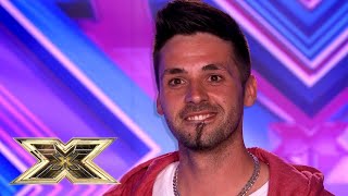 Ben Haenow sings Bill Withers&#39; &#39;Ain&#39;t No Sunshine&#39; | Auditions | The X Factor UK