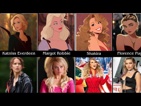 Celebrities X Disney Classic | female Celebrities | Disney
