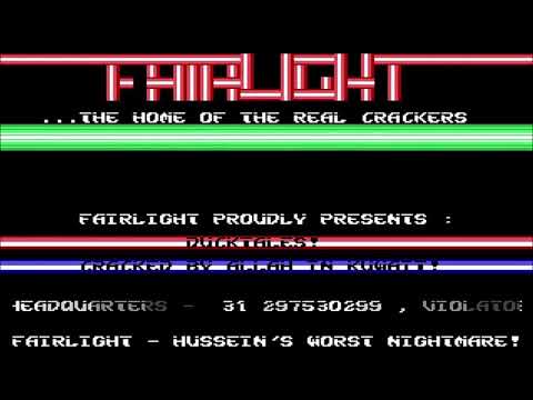Fairlight Intro - C64 (Druid II).