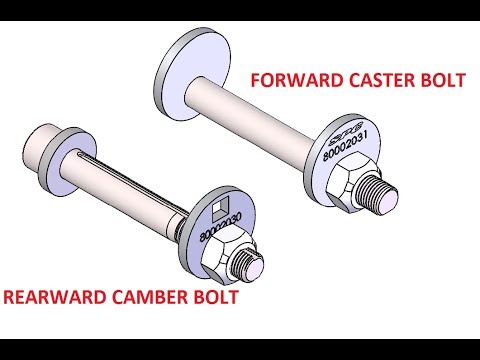 66038-Caster Camber Bolt Kit-SPC Alignment