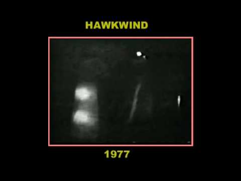 Hawkwind live 1977, Rare 8mm film with sound.