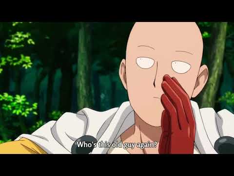 Saitama & silver fang funny moments