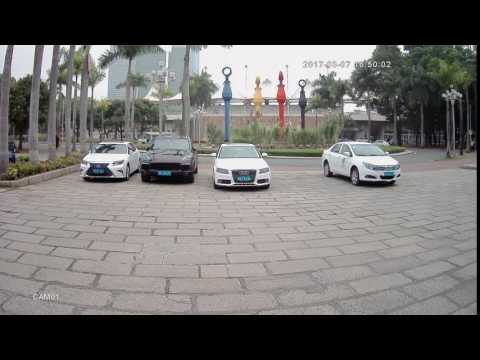 Meeso 4MP AHD Camera day video in actual application