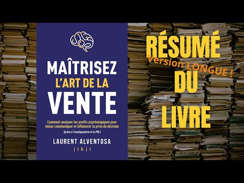Résumé du livre "Maîtriser L'art de la vente"