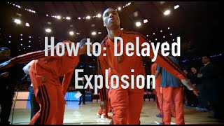 How To: Delayed Explosion Move
