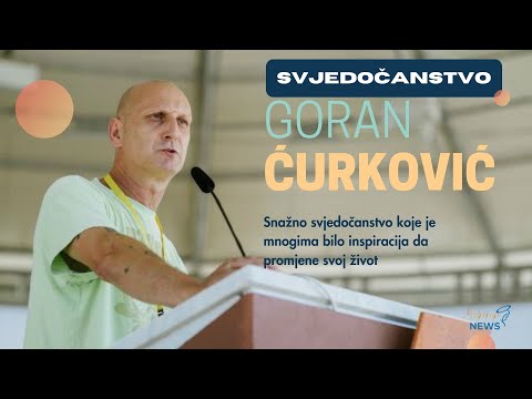 Snažno svjedočanstvo - Goran Ćurković