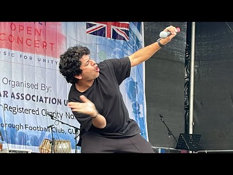 Oye Jhuma Jhumkawali | Pramod Kharel | Live Nepal Open Concert UK 2023