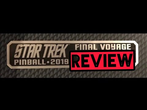 Star Trek Pinball Machine Review and Gameplay - 9.3
