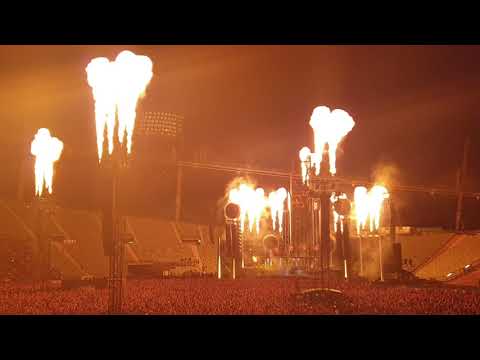 Rammstein Sonne live München 09.06.2019