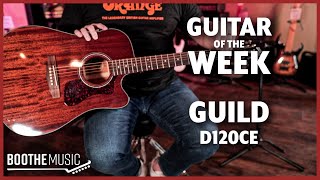 Video thumbnail for Guild D120-CE - Guitar of the Week by Boothe Music