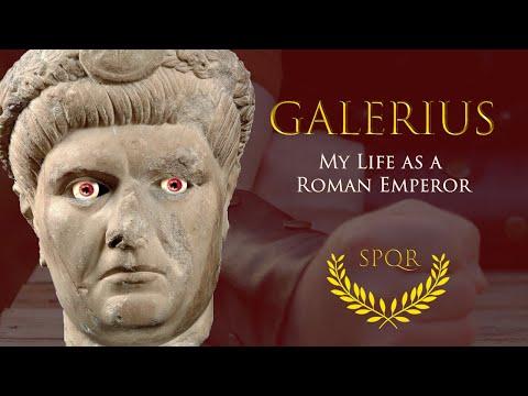 Galerius: My Life As A Roman Emperor #biography #rome #explainervideo #galerius