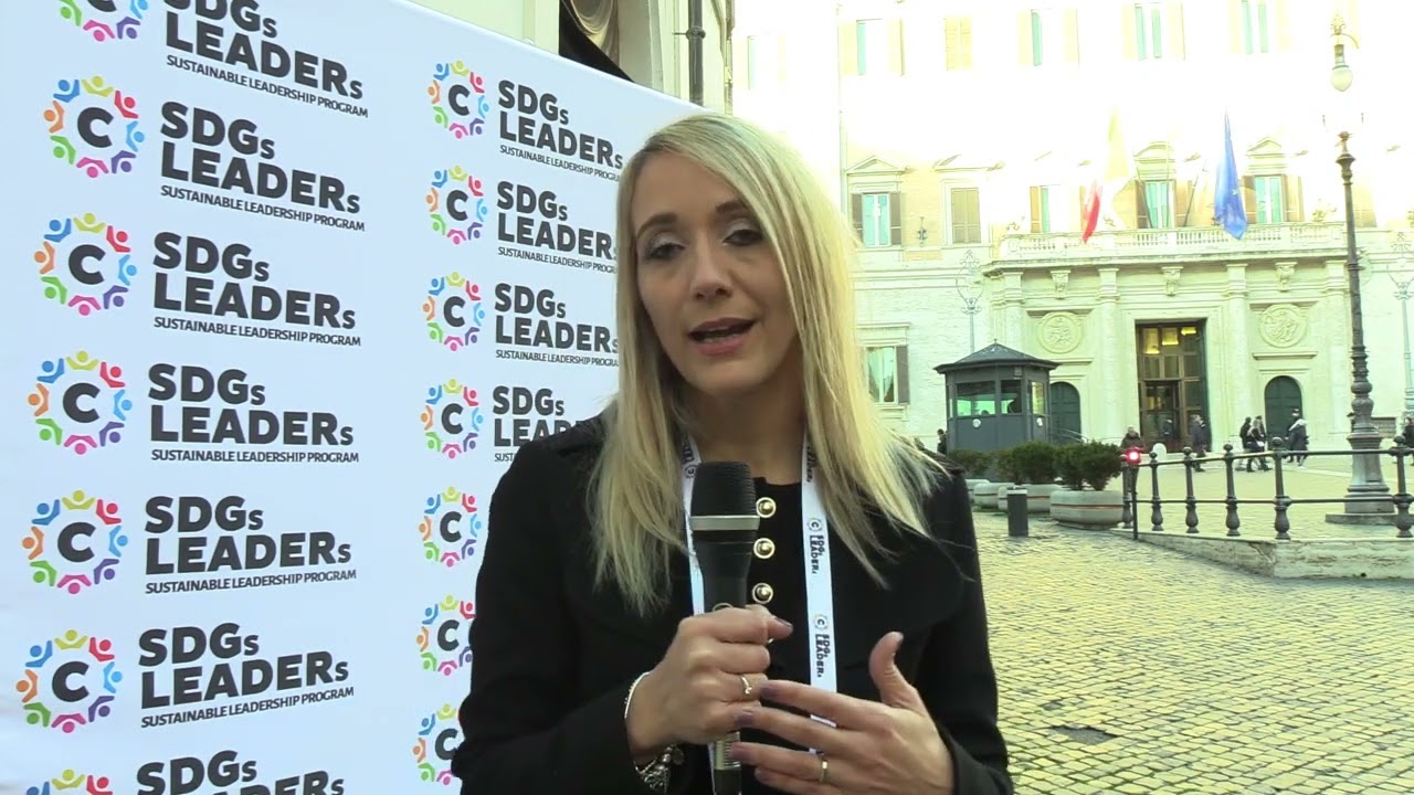 HR Director SDGs Community | Opening Meeting 22/01/2024 | Fabiana Marchese, ConTe it