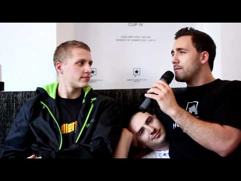 Homestory Cup 5 - XlorD Starcraft 2 Comeback with XMG