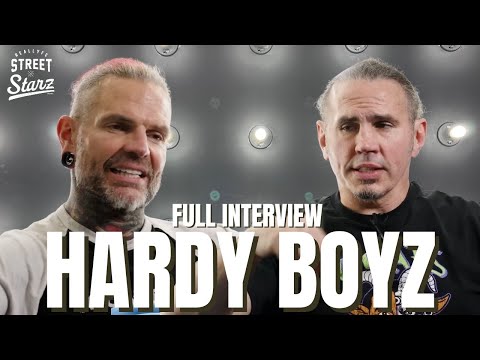 Hardy Boyz Break Down WWE Career & Their IMPACT, CRAZIEST Match EVER, Hulk Hogan, Public Enemy+MORE