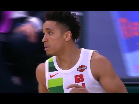Malcolm Brogdon Highlights vs Knicks RS19G34 - 15 Pts (27.12.18)
