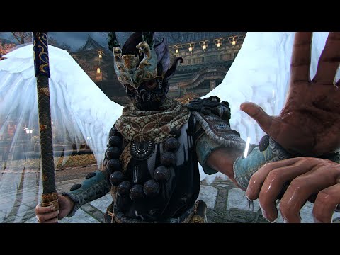 [For Honor] This Guy Just Can't Live Without Talking Trash - Shaolin Brawls