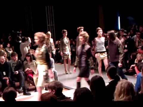 Mercedes-Benz Kiev Fashion Days F/W 12-13 - Sasha Glybina show (final)