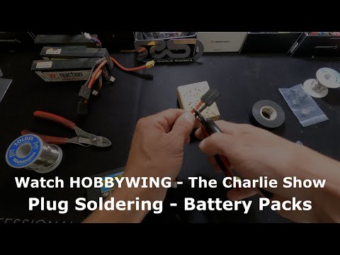 The Charlie Show /// Episode 214 /// Battery Pack Plug Replacement