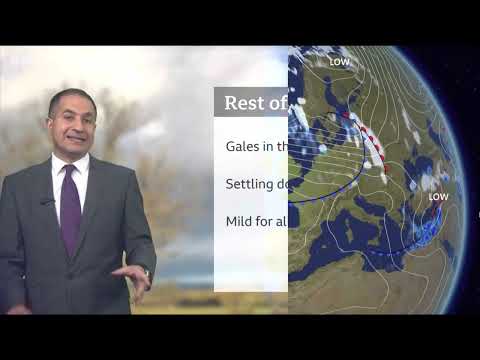 UK Weather Forecast 10 DAY TREND 01/02/2023 - BBC Weather UK Weather Forecast - Stav Danaos
