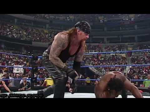 The Undertaker vs Booker T:WCW Championship WWF Smackdown August 2,2001