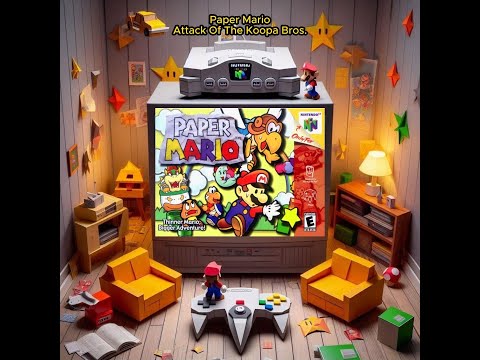 Top VGM 253 : Paper Mario - Attack Of The Koopa Bros.