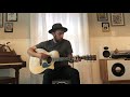 Elvis Costello - Alison (acoustic) cover by Zak Ward ZEW02