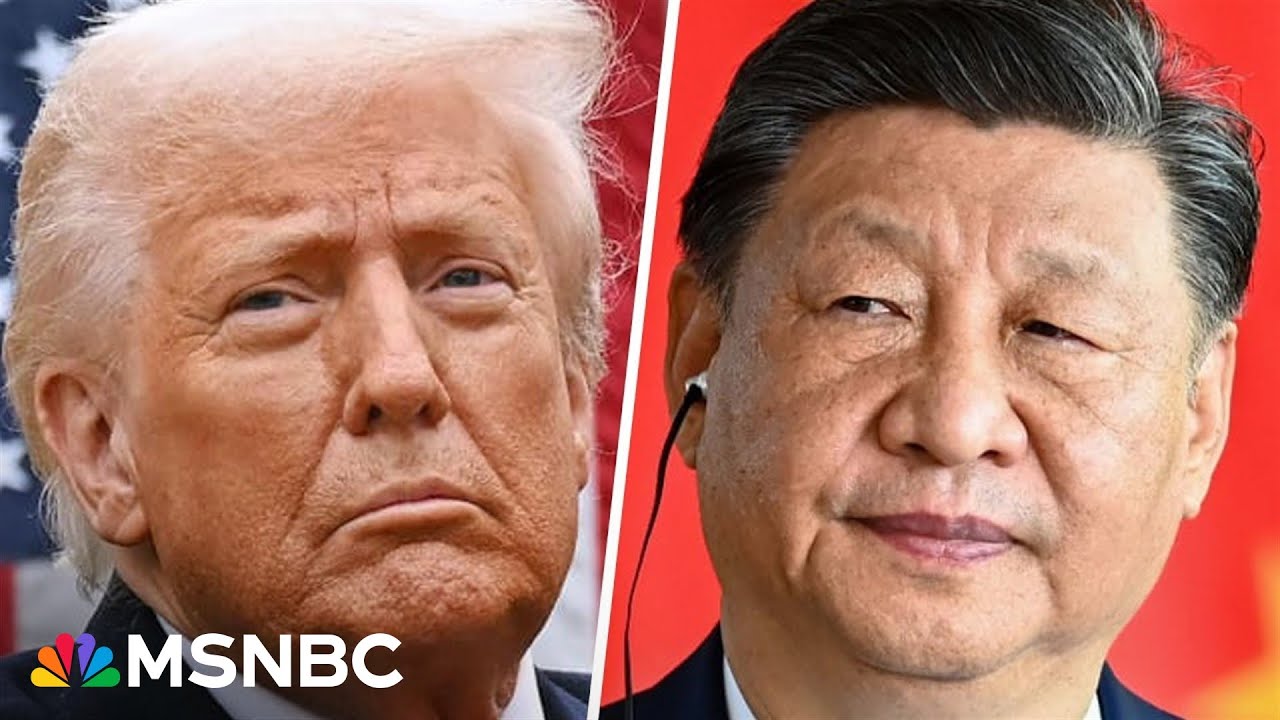 Markets rise as Trump signals potentially easing tariffs on China