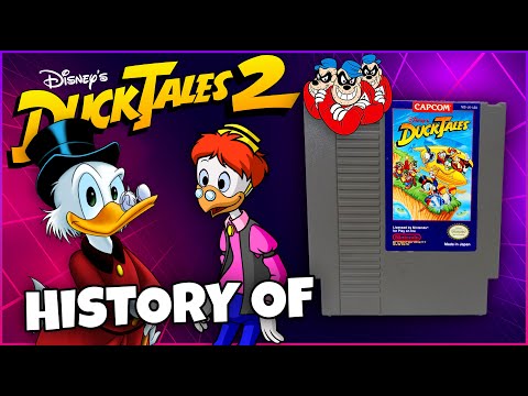 The History of DuckTales 2 (NES) – Disney’s Rare 8-Bit Masterpiece
