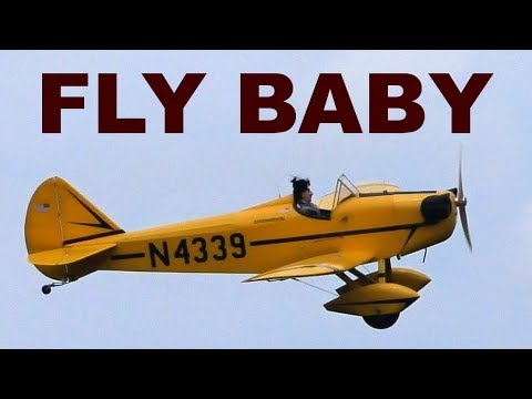 Bowers Fly Baby, giant scale RC airplane, 2019