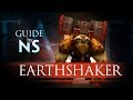 Гайд на Шейкера / Earthshaker Guide 