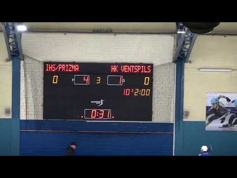 LHF U-17 HK Ventspils - IHS/Prizma