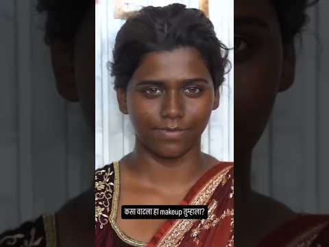 Power of Makeup❎Power of Makeup Artist✅#shorts