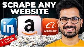 Scrape Entire Websites in 2 Clicks - No Code Required